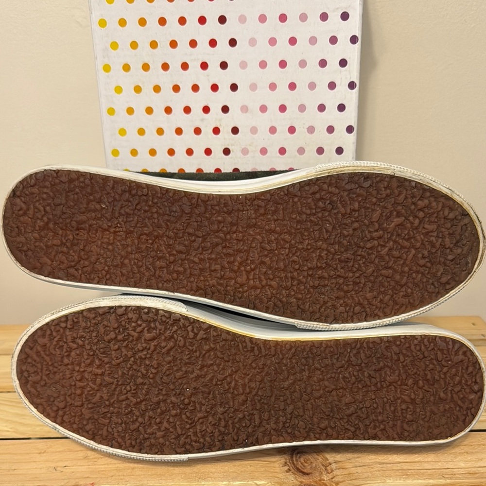 Superga Suede Camouflage Sneakers - Picture 7 of 7